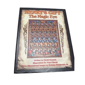 Henry’s Gift The Magic Eye 3D Images Optical Illusions by David Worsick Bohdan P